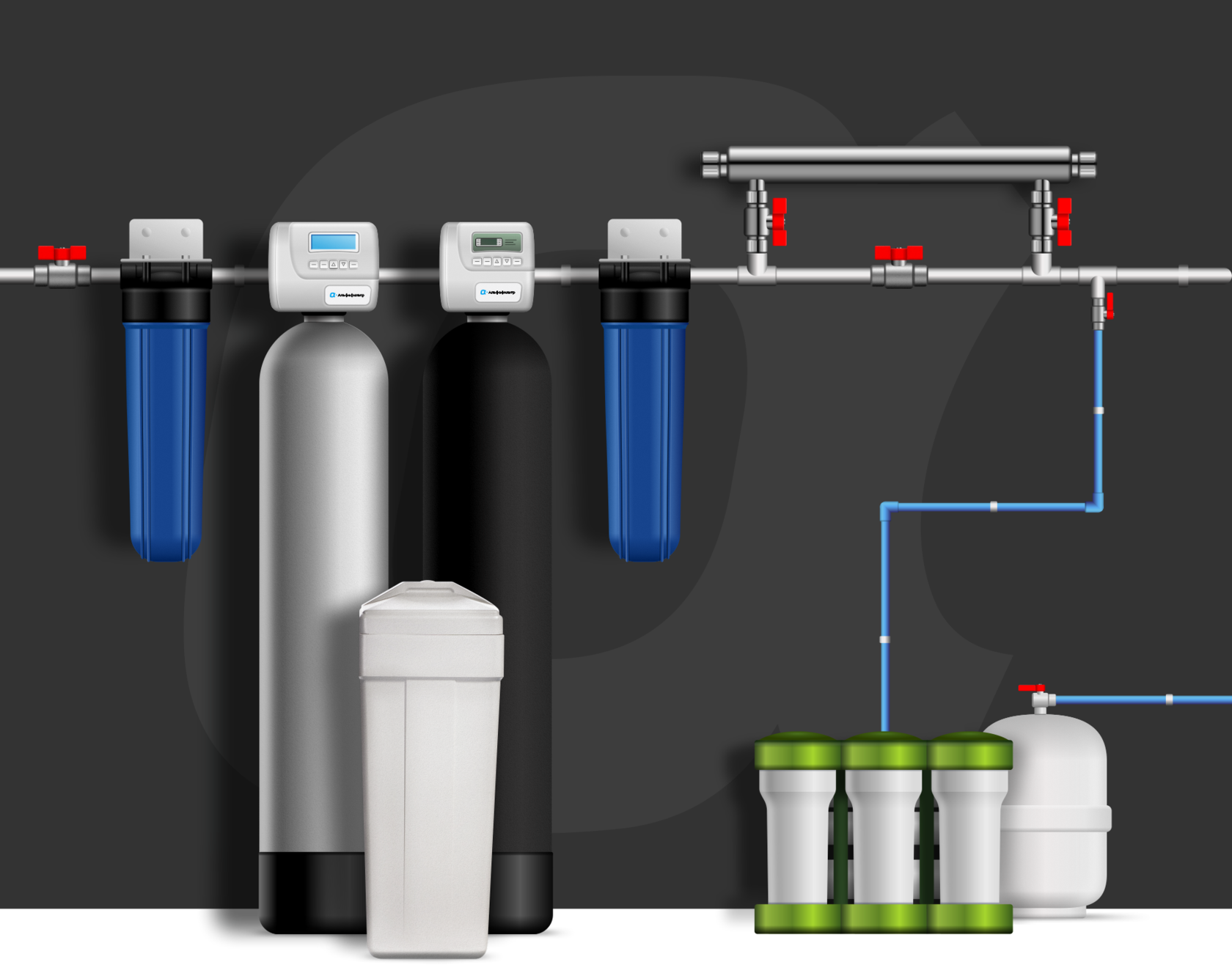 Зачем нужна система очистки воды для дома? | Росаквагрупп
